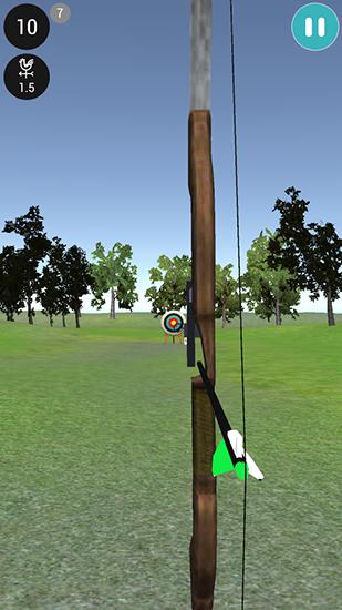 Gameplay of the Core archery for Android phone or tablet.