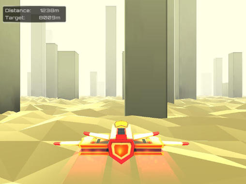 Gameplay of the Core: Endless race for Android phone or tablet.