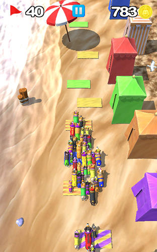 Corgi stampede - Android game screenshots.