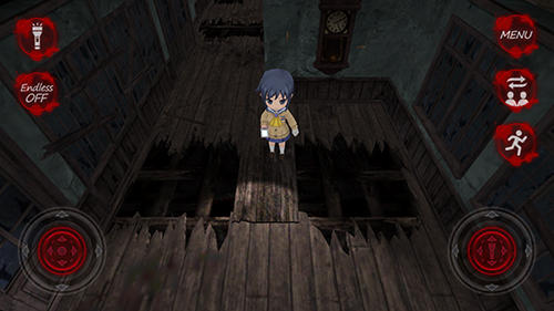 Corpse party: Blood drive - Android game screenshots.