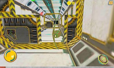 Gameplay of the Corridor Fly for Android phone or tablet.