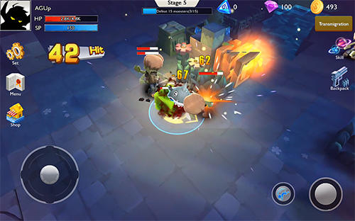 Cos hero - Android game screenshots.