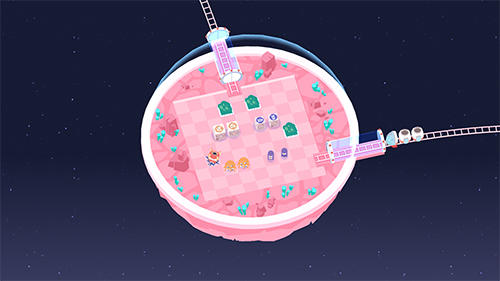 Cosmic express - Android game screenshots.