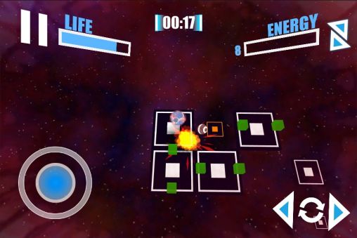 Gameplay of the Cosmic balance for Android phone or tablet.