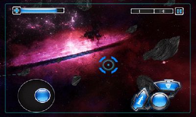 Gameplay of the Cosmo Combat 3D for Android phone or tablet.