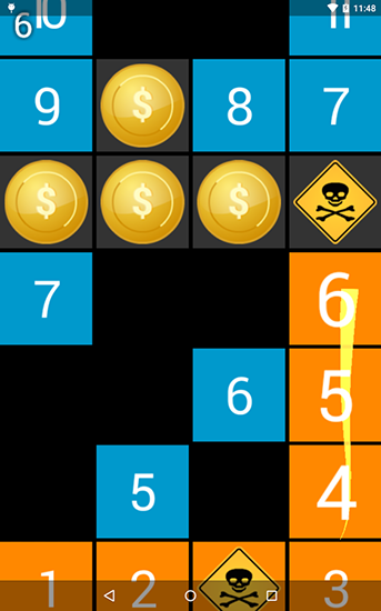 Gameplay of the Count it up for Android phone or tablet.