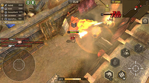 Counter storm: Endless combat - Android game screenshots.