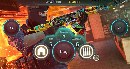 Counter terrorist 2: Gun strike - Android game screenshots.