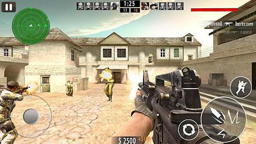 Counter terrorist mission - Android game screenshots.