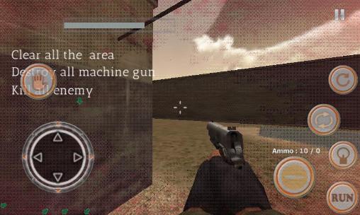 Gameplay of the Counter: Army force for Android phone or tablet.