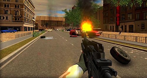 Gameplay of the Counter assault forces for Android phone or tablet.