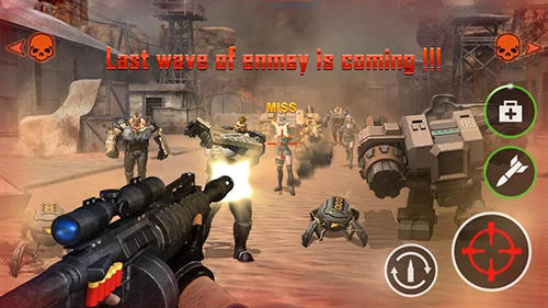 Gameplay of the Counter shot for Android phone or tablet.