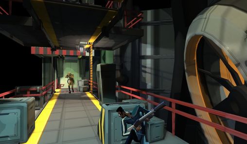 Gameplay of the Counterspy for Android phone or tablet.