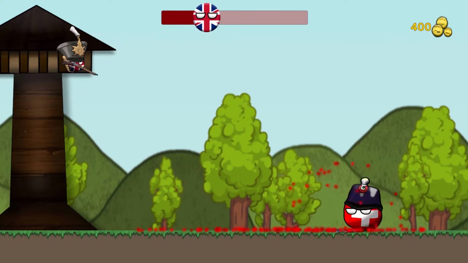Countryball: Europe 1890 - Android game screenshots.