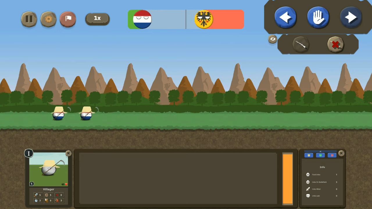 Countryballs at War - Android game screenshots.