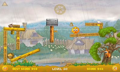 Gameplay of the Cover Orange for Android phone or tablet.