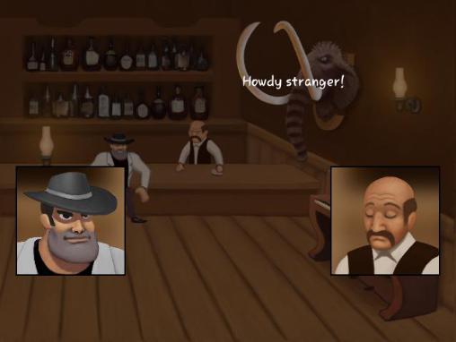 Gameplay of the Cowboy chronicles: Adventure for Android phone or tablet.