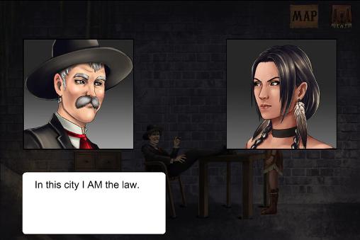 Gameplay of the Cowboy chronicles: Chapter 2 for Android phone or tablet.