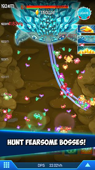 Gameplay of the Crab war for Android phone or tablet.