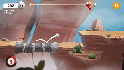 Cracke rush - Android game screenshots.