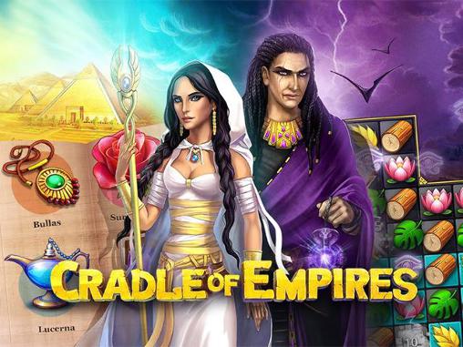 Full version of Android Match 3 game apk Cradle of empires for tablet and phone.