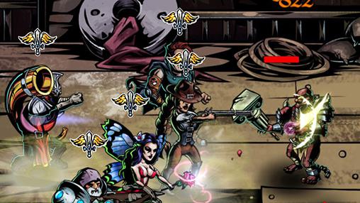 Gameplay of the Cradle of flames for Android phone or tablet.