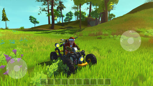 Craft mechanic - Android game screenshots.