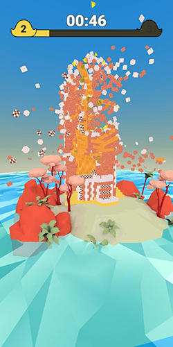 Crash of pirate - Android game screenshots.