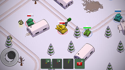 Crash of tanks online - Android game screenshots.