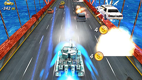 Crash sprint - Android game screenshots.