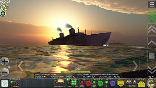 Full version of Android apk app Crash dive: Tactical submarine combat for tablet and phone.