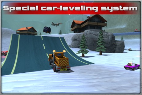 Gameplay of the Crash drive 2 for Android phone or tablet.