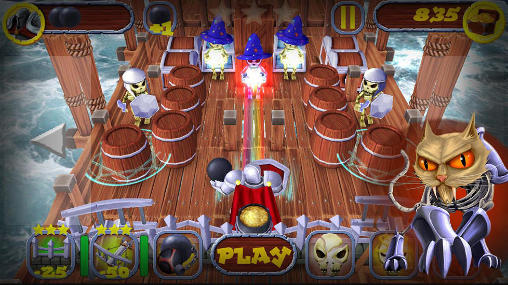 Gameplay of the Crash of bones for Android phone or tablet.