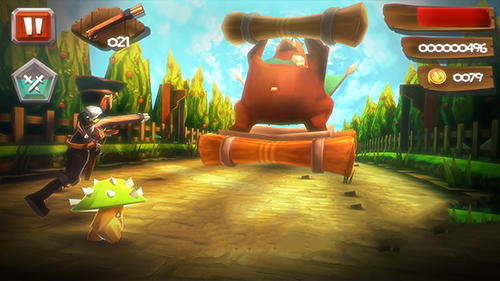 Crashland heroes - Android game screenshots.
