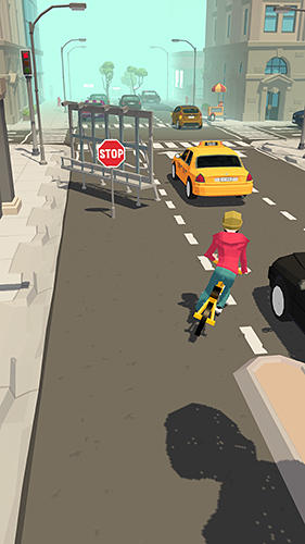 Crazy bike rider - Android game screenshots.