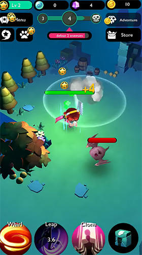 Crazy Max - Android game screenshots.