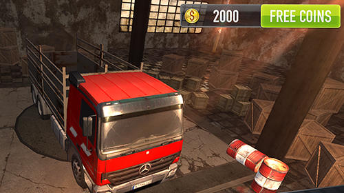 Crazy trucker - Android game screenshots.