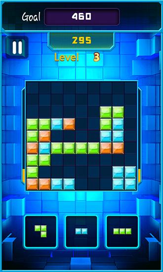 Gameplay of the Crazy block for Android phone or tablet.