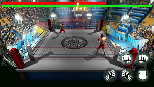 Gameplay of the Crazy boxing for Android phone or tablet.