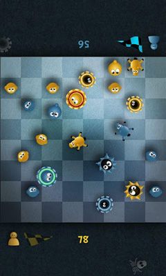 Gameplay of the Crazy Chess for Android phone or tablet.