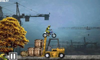 Gameplay of the Crazy City Moto for Android phone or tablet.