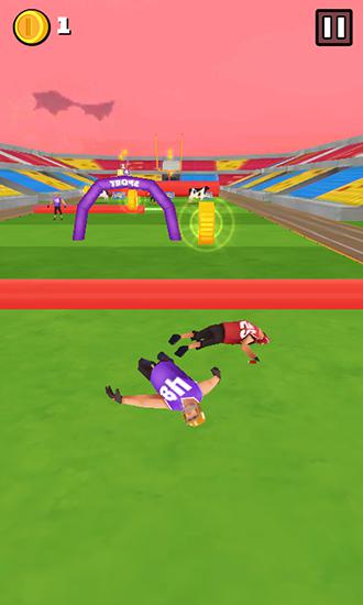 Gameplay of the Crazy fun for Android phone or tablet.