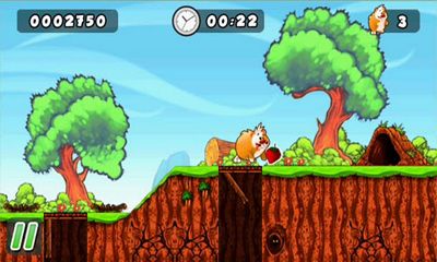 Gameplay of the Crazy Hamster for Android phone or tablet.
