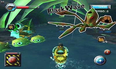 Gameplay of the Crazy Monster Wave for Android phone or tablet.