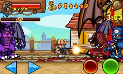 Gameplay of the Crazy Pirate for Android phone or tablet.