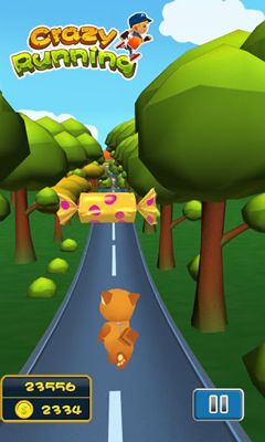 Gameplay of the Crazy Running for Android phone or tablet.