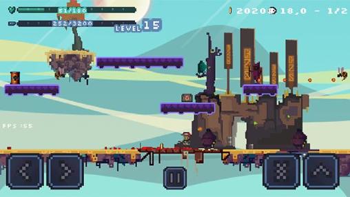 Gameplay of the Crazy shooter for Android phone or tablet.