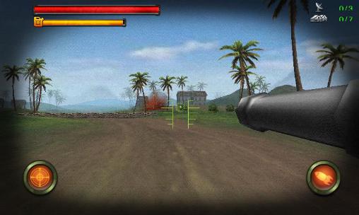 Gameplay of the Crazy tank for Android phone or tablet.