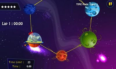 Gameplay of the CrazyShuttle for Android phone or tablet.