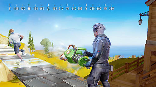 Creative destruction - Android game screenshots.